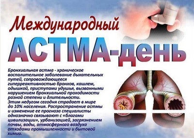 Международный Астма день