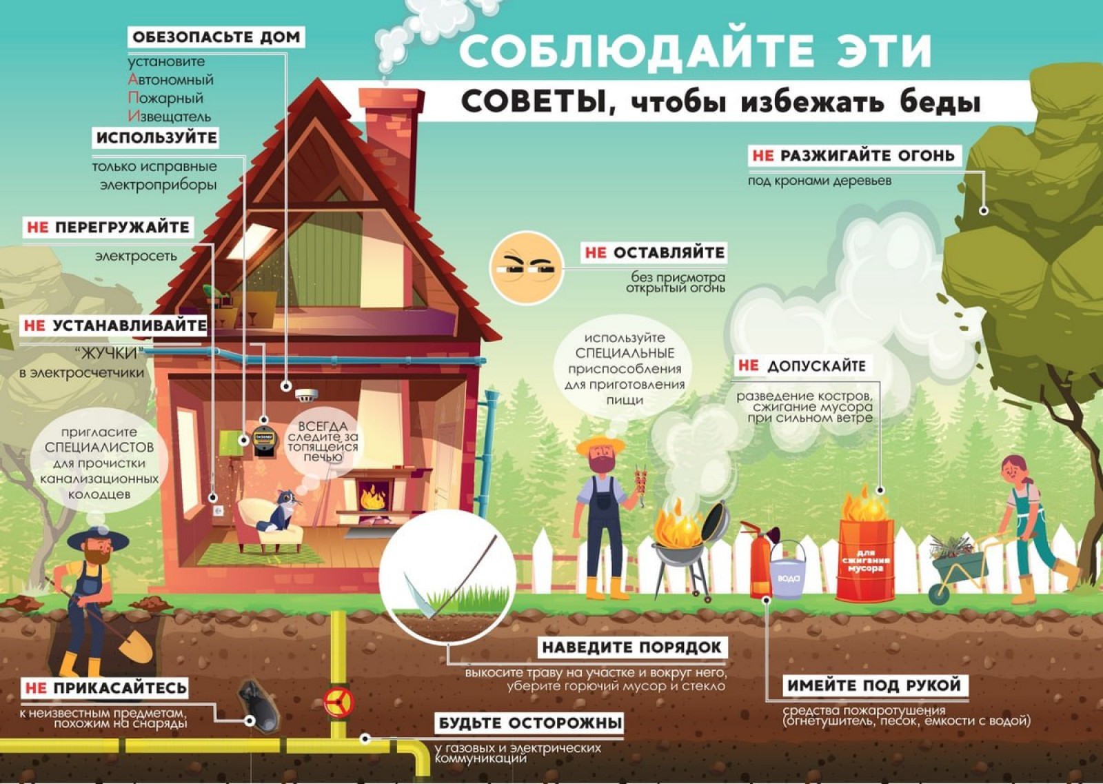 Республиканская профилактическая акция «За безопасность вместе»